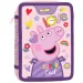 Must: Peppa Pig dvokatni punjeni pencil case 15x21x5cm slika 1
