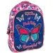 Mora: Ruksak s uzorkom leptira tri pregrade 32x18x43cm slika 1