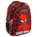 Must: Spiderman tamnoplavo-crvena školska torba, ruksak 32x18x43cm