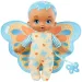 My Garden Baby: Slatka plava leptir beba za grljenje 23cm - Mattel