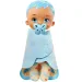My Garden Baby: Slatka plava leptir beba za grljenje 23cm - Mattel