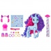 My Little Pony: Stil dana - Misty Brightdawn set figurica od 16 dijelova s ​​naljepnicama i dodacima