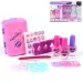 Nail Art: Set za manikuru s koferom, lakovima za nokte i priborom