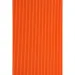 Narančasti 3D valoviti ukrasni karton 50x70cm 161g 1kom