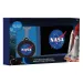 NASA novčanik s privjeskom za ključeve poklon paket