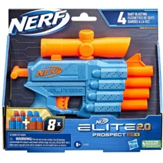 Nerf Elite 2.0 Prospect QS-4 puška za pjenaste metke - Hasbro slika 1