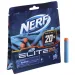 Nerf: Elite 2.0 rezervni spužvasti projektili, 20 kom. - Hasbro