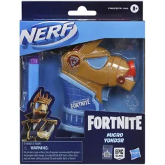 Nerf: Fortnite Micro Y0nd3r blaster za pjenaste projektile - Hasbro slika 1