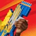 Nerf: Marvel X-Men Wolverine spužvasti pištolj - Hasbro slika 3