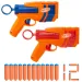 Nerf N Series Duo Pack set od dva pjenasta bacača - Hasbro slika 2