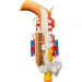 Nerf: One Piece Going Merry Blaster spužvasti pištolj - Hasbro slika 3