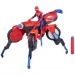 Nerf Spiderman 3u1 motor i figura set - Hasbro