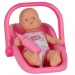 New Born Baby: Nosiljka s bebom - 2 vrste - Simba Toys