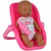 New Born Baby: Nosiljka s bebom - 2 vrste - Simba Toys