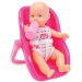 New Born Baby: Nosiljka s bebom - 2 vrste - Simba Toys