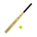 Next Sport Runs Eva Velika mekana bejzbol palica s lopticom 66 cm - Woodyland