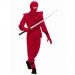 Ninja kostim za djecu u crvenoj boji veličina 158 cm