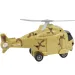 Oružane snage: Kamuflažni bež borbeni helikopter s svjetlom i zvučnim efektima 1/20 skala 21cm slika 2