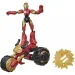 Osvetnici Bend and Flex Rider Ironman figura sa motorom - Hasbro