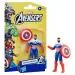 Osvetnici: figura Kapetana Amerike 10cm (Sam Wilson x Sokol izgled) - Hasbro slika 1