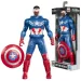 Osvetnici Olympus: akcijska figura Kapetan Amerika, 24 cm - Hasbro slika 2