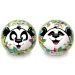 Pa Panda BioBall gumena lopta 23cm