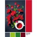 Pantone Hibiskus puzzle 1000kom - Clementoni