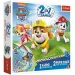 Paw Patrol 2u1 društvena igra - Trefl