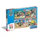 Paw Patrol 4 u 1 puzzle - Clementoni