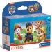 Paw Patrol: 6-dijelne kocke sa slikama - Clementoni slika 1