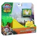 Paw Patrol Dino Film - Prevrnuti akrobatski vozila Rubble - Spin Master slika 1