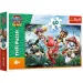 Paw Patrol Dino Spašavanje avantura 60 komada puzzle - Trefl slika 1