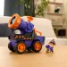 Paw Patrol Rubble i ekipa Mix lansirno vozilo igračka set - Spin Master slika 5