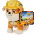 Paw Patrol: Rubble i njegov tim Rubble pliš 19cm- Spin Master