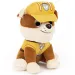 Paw Patrol: Rubble plišana figura 15cm - Spin Master