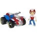 Paw Patrol: Ryder spasilac ATV vozilo - Spin Master
