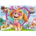 Paw Patrol: Skye sjajne puzzle 100kom - Trefl