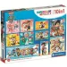 Paw Patrol Supercolor 10 u 1 puzzle - Clementoni