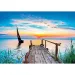 Peace Puzzle: Mirni povjetarac 500-dijelni puzzle - Clementoni slika 2