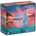 Peace Puzzle: Živi za danas puzzle od 500 komada - Clementoni