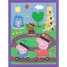 Peppa Pig 2 u 1 puzzle i igra memorije - Trefl