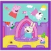 Peppa praščić 3 u 1 20-36-50 komada puzzle - Trefl slika 3