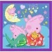 Peppa praščić 3 u 1 20-36-50 komada puzzle - Trefl slika 4