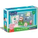 Peppa Pig Bingo puzzle set - Clementoni