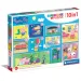 Peppa Pig puzzle set 10 u 1 - Clementoni