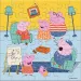 Peppa Pig puzzle za bojanje 42kom