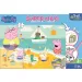 Peppa Pig SuperMaxi dvostrana 3u1 puzzle 24kom