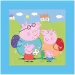 Peppa Pig uokvirena slagalica 60kom - Clementoni