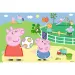 Peppa Pig: Zabava sa prijateljima puzzle 60kom - Trefl