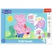 Peppa prasica obiteljska zabava 15-dijelna okvirna puzzle - Trefl